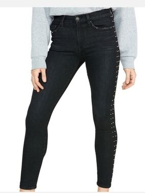 Hudson Barbara Studded Jeaas